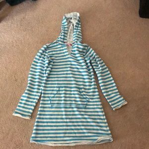 warm swimsuit cover up, long sleeves, target brand:xhilaration